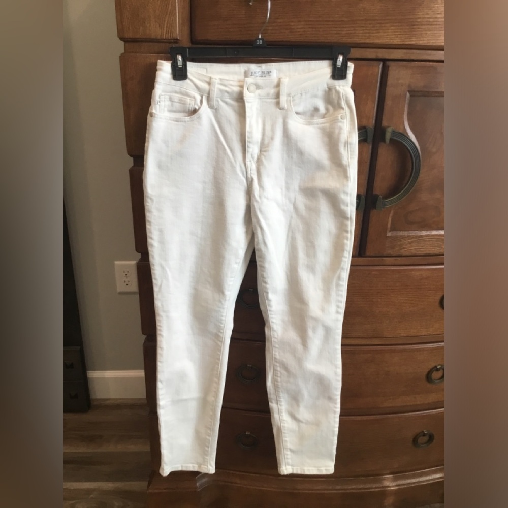 Women's White Jeans